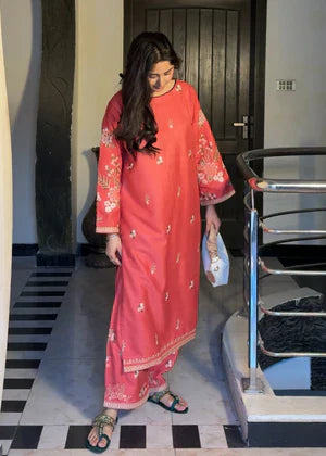 FEB emberoidered - 2pieces