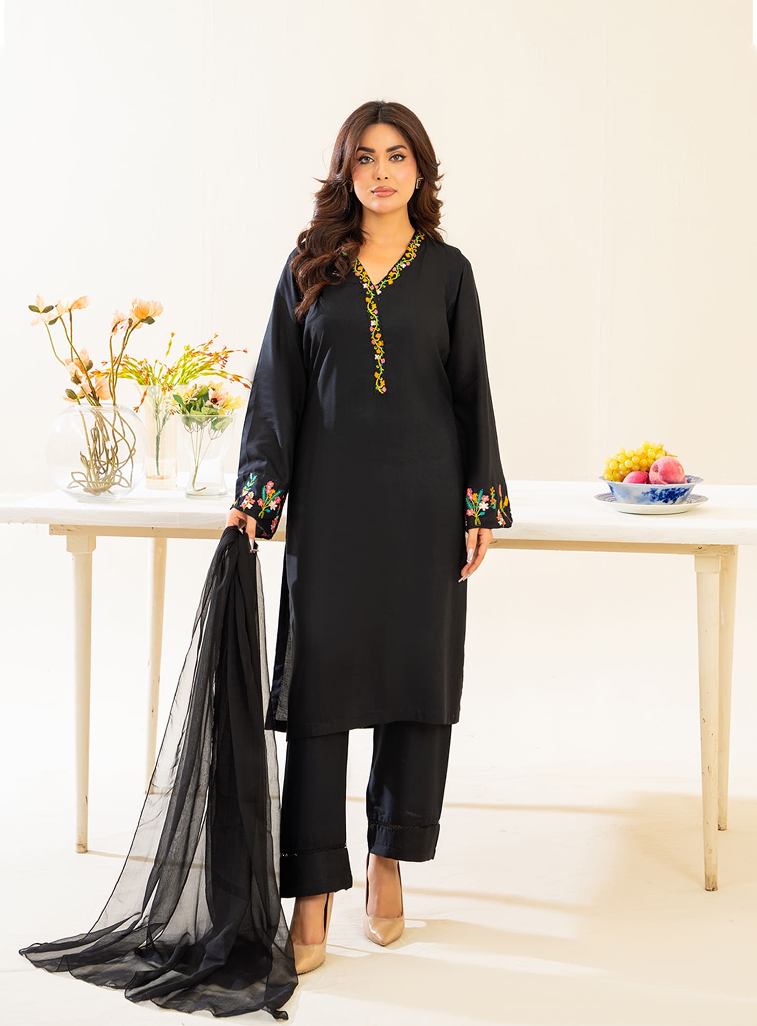 Black Elegance 3pcs