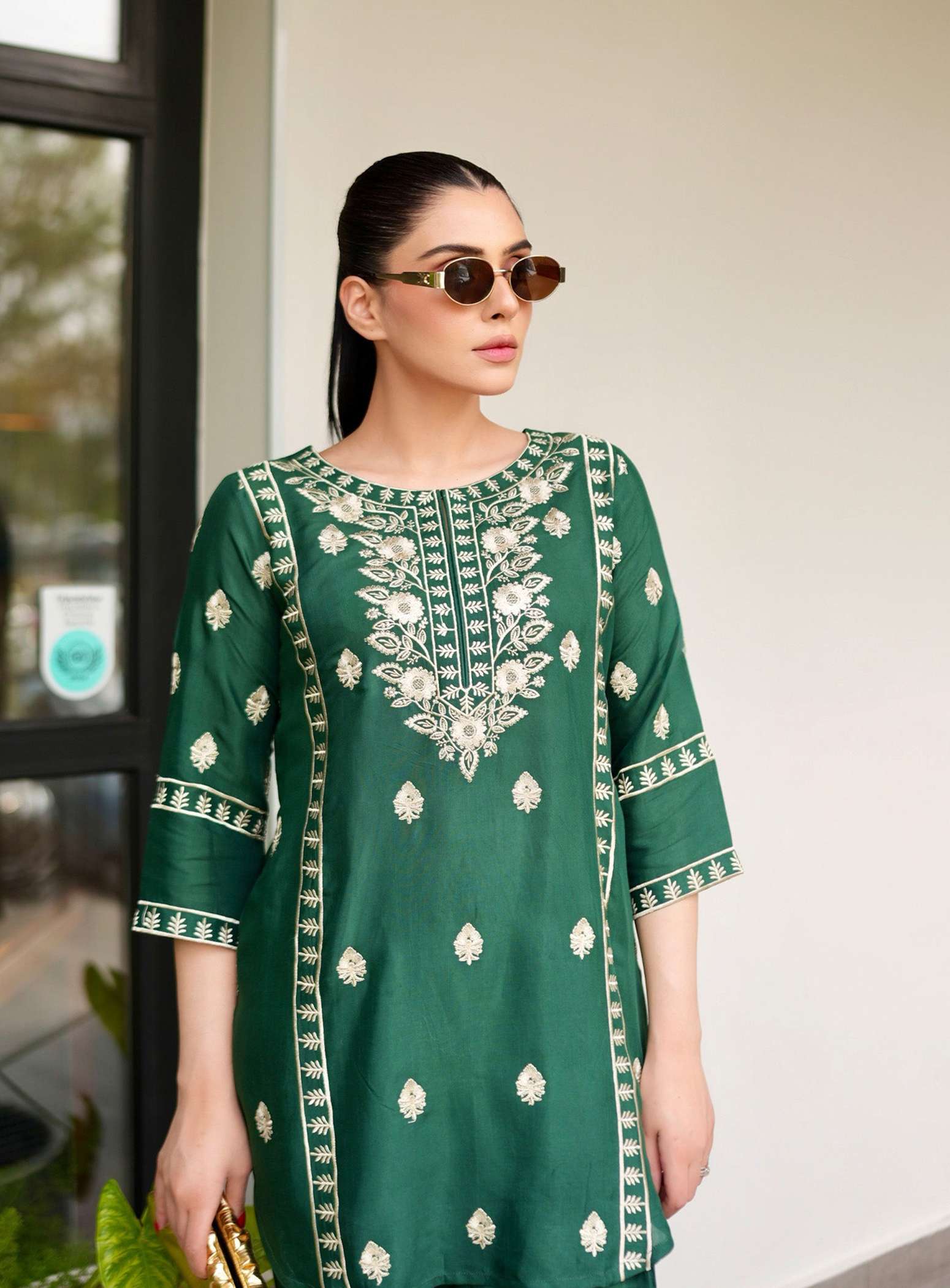 Green 2pcs