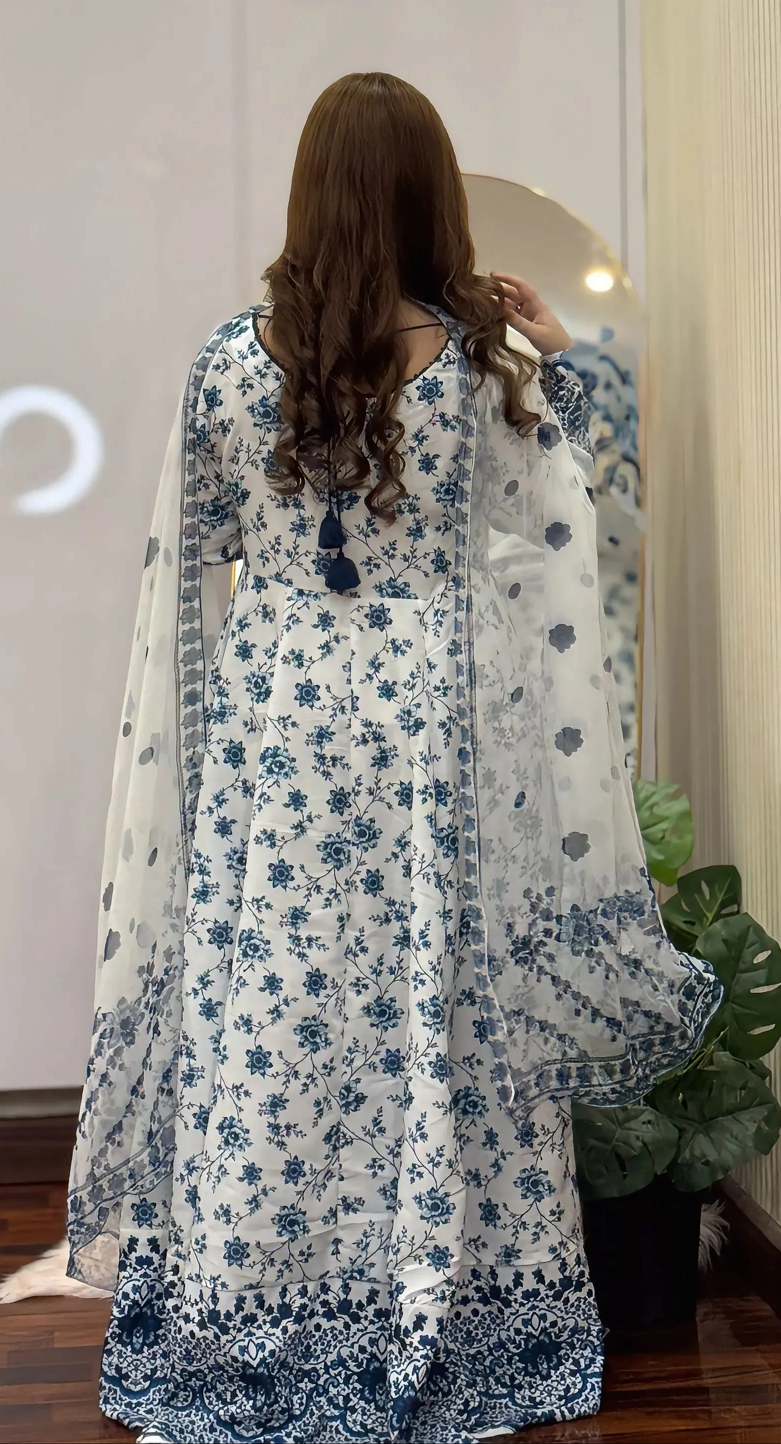 Jehona Printed 2 Pc